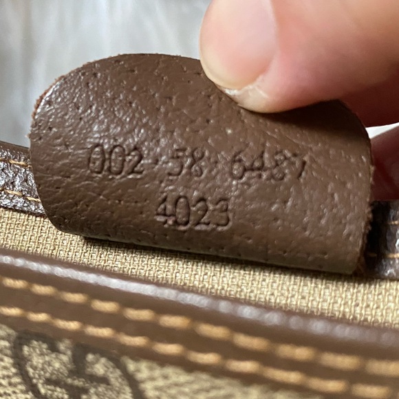 Vintage Gucci Tote Bag - Picture 3 of 12